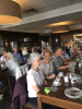 Wednesday 1st August Eating out at the St. Ives Hotel in St. Annes